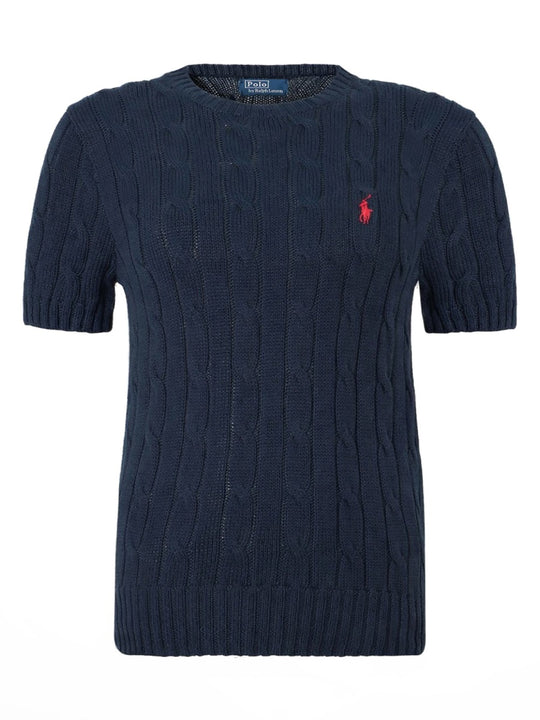 Short-Sleeved Pullover