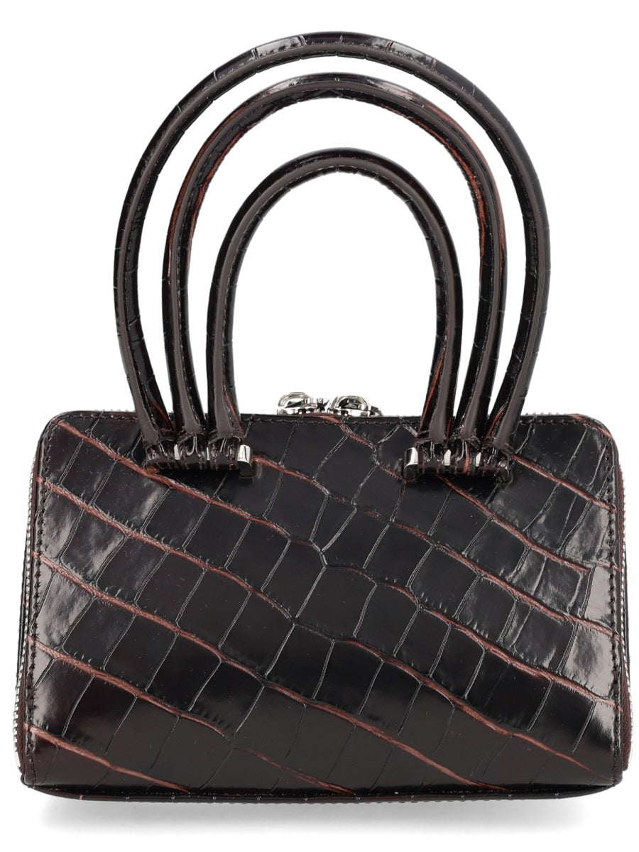 The Attico Hand Bags - Brown | 3f4f8a859f45a30aab8a928b014b4dc2ca9ab790