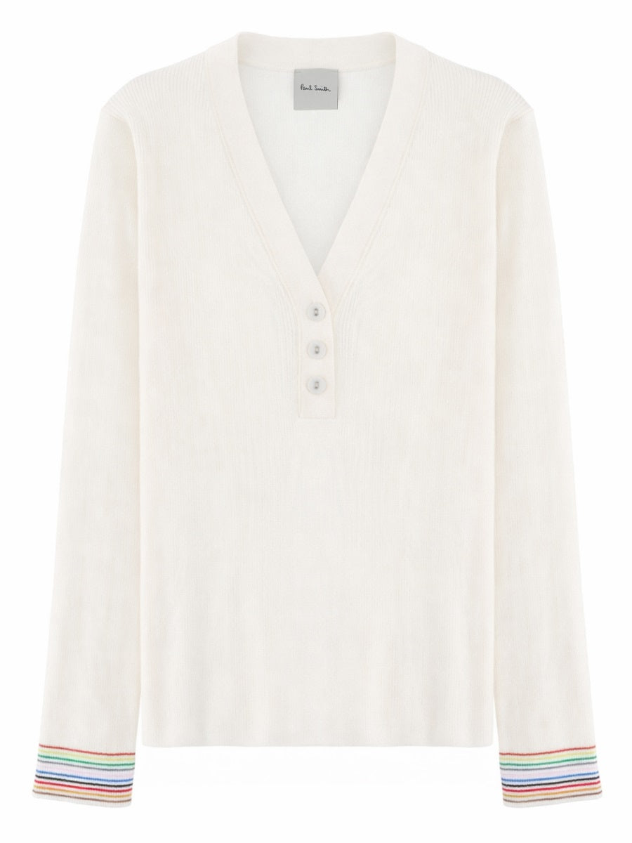 Paul Smith Sweaters - White | 3781b853f01b26ff583576438f5cbe9efc03f9bc