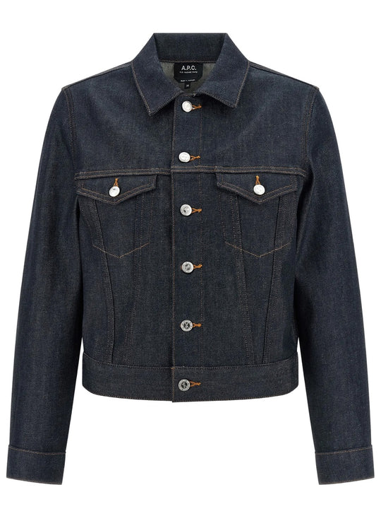 Denim "Dion" Jacket