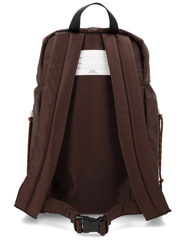 A.P.C. Backpacks & Travels - Brown | a220a1f3cd4e0c0c3439c712ac5171bf7680cc3e