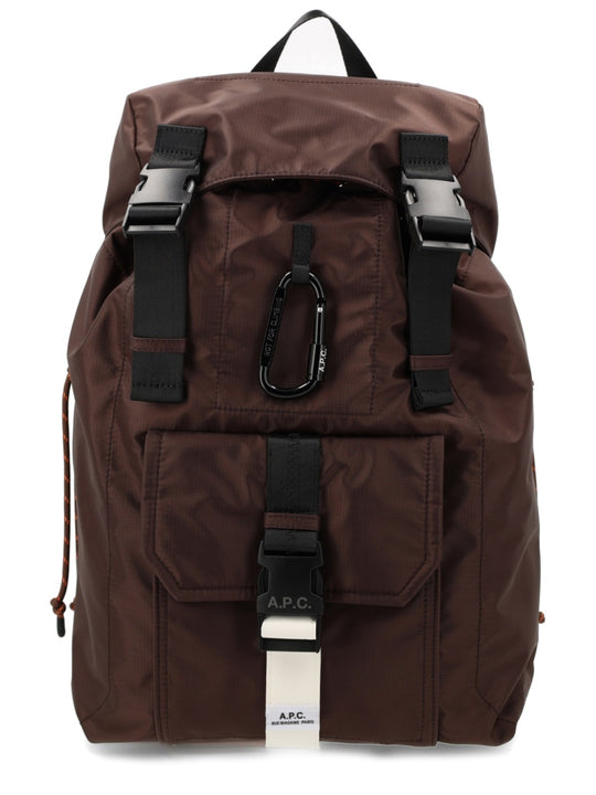 Backpack "Trek" With Logo