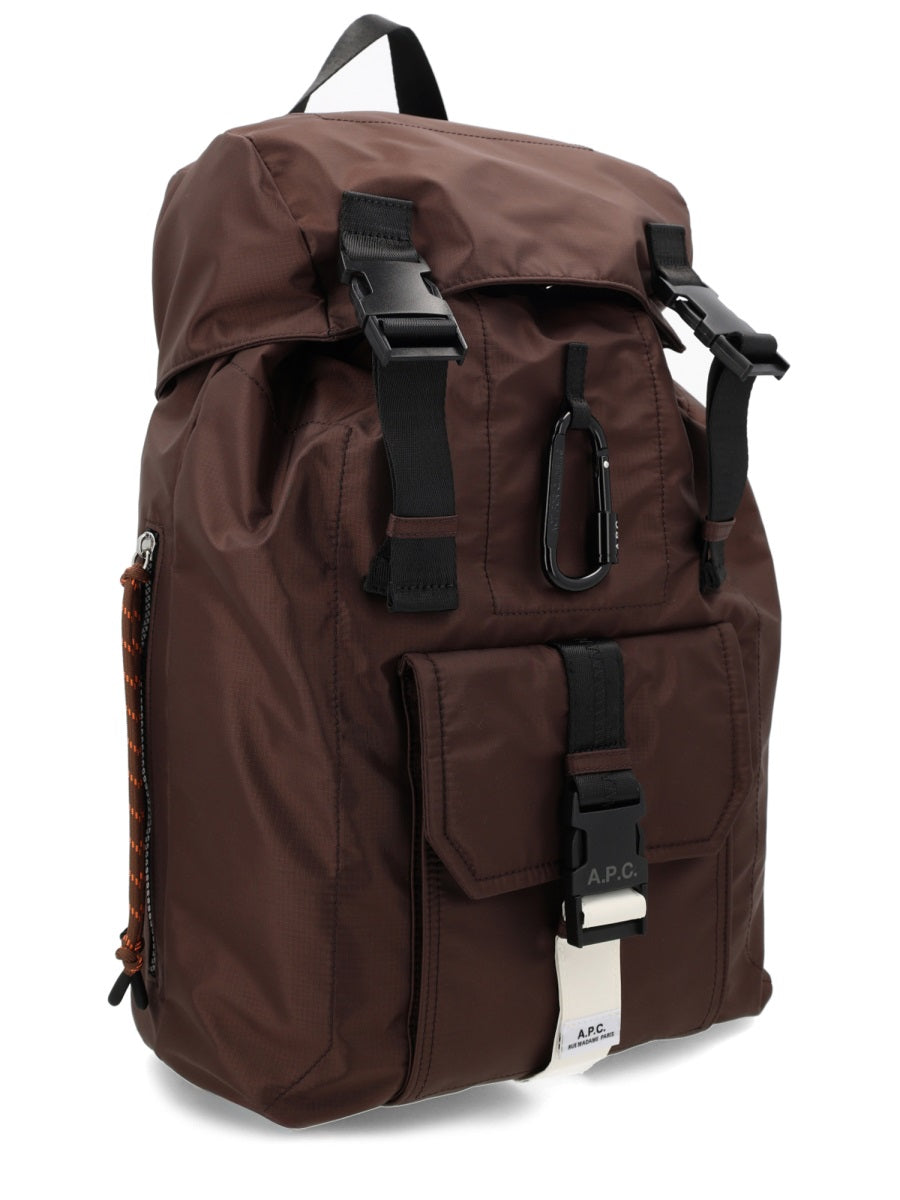 A.P.C. Backpacks & Travels - Brown | 9773513dfeb6072c14f1485ed2482c18632c6d8a