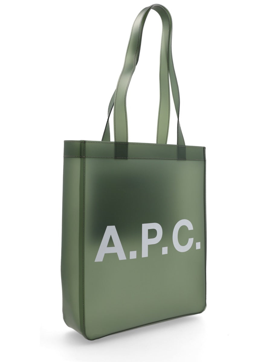 A.P.C. Hand Bags - Green | aaa605ca59da2a86a7149596d2c49bc6780afd64