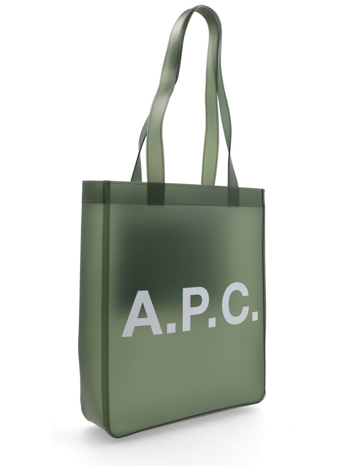 A.P.C. Hand Bags - Green | aaa605ca59da2a86a7149596d2c49bc6780afd64