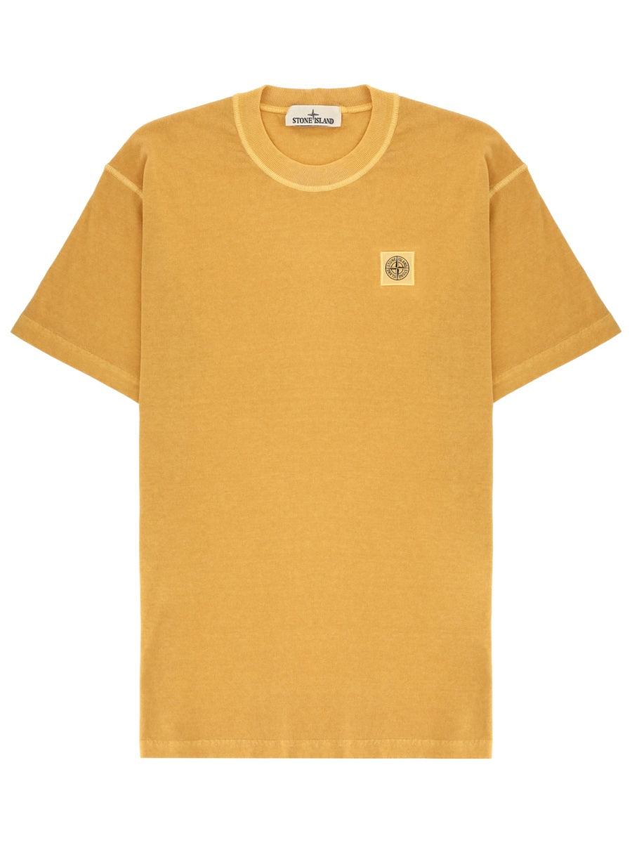 Stone Island T shirts - Yellow | e5858f4b6b99cbbc4b01e1c9c3a4fe6e8cb28365