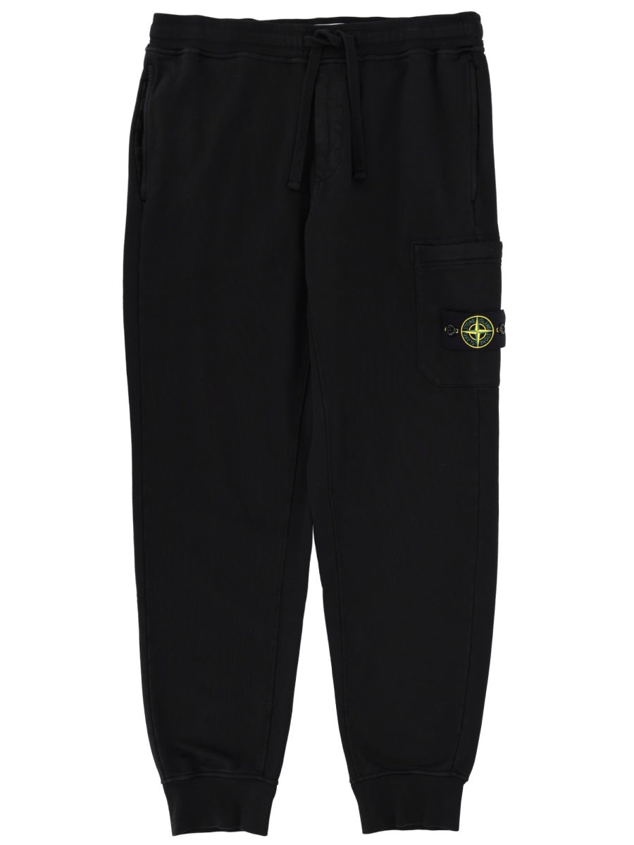 Stone Island Pants - Black | d64463473b0aa5568825787477f6bc37628ad208