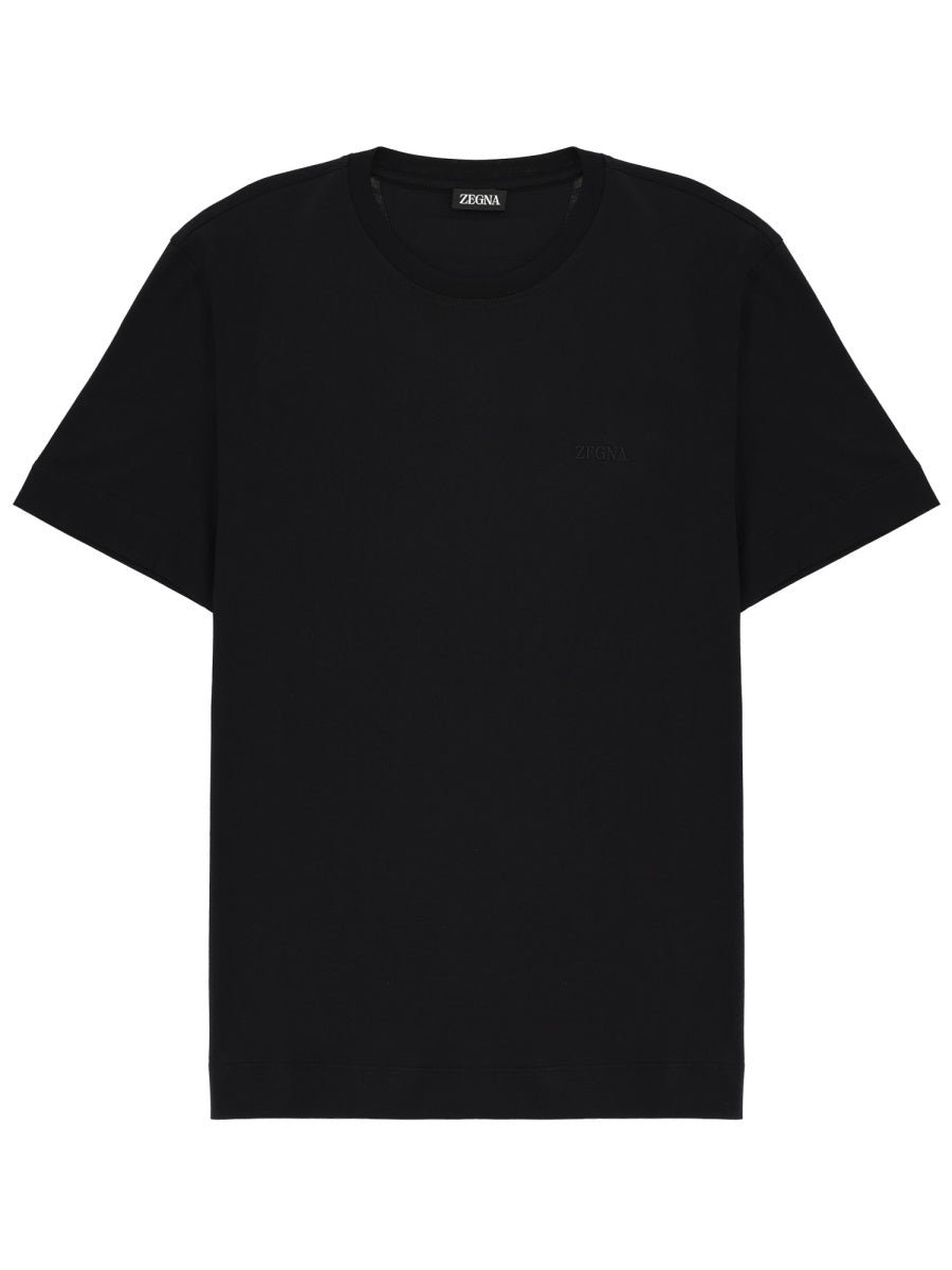 Zegna T shirts - Black | 0cca71aff6a40de0289ac516a02100ffeb0b698f