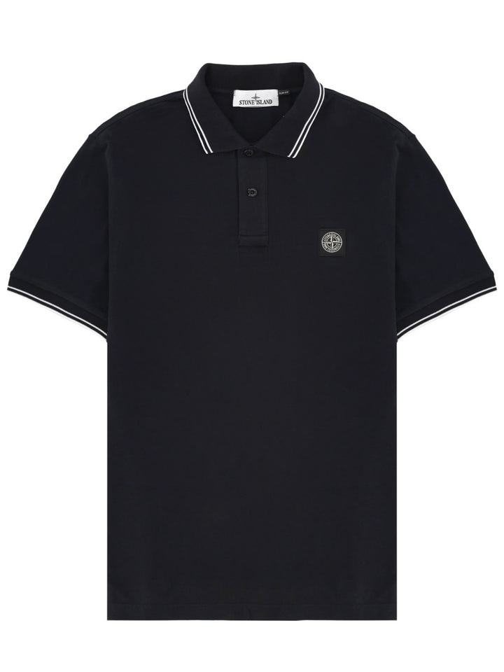 Stone Island Polo - Blue | 3a27619c0d8fccfa661b09c4ab0551879538f39d