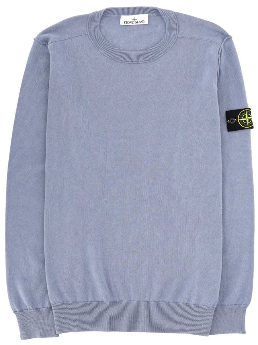 Stone Island Sweaters - Blue | e4d816432eb59b09cfc7b67d3aea17cbe1d63cd5