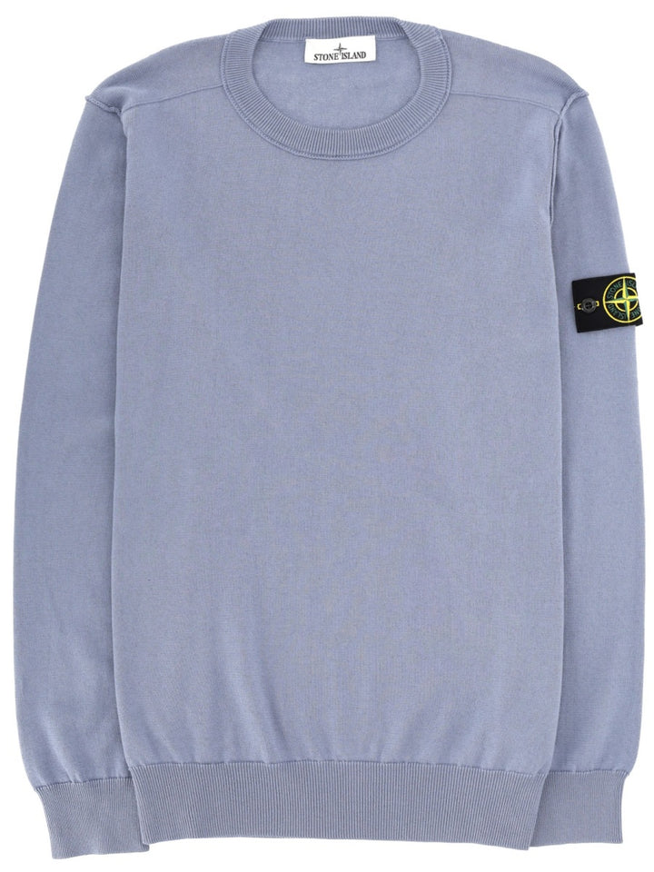 Stone Island Sweaters - Blue | e4d816432eb59b09cfc7b67d3aea17cbe1d63cd5