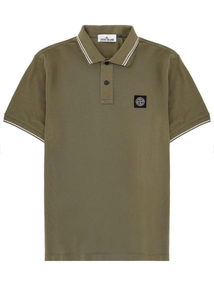 Stone Island Polo - Military Green | 721a735c529d53b576ec7e8aeb94f39c51893c8d