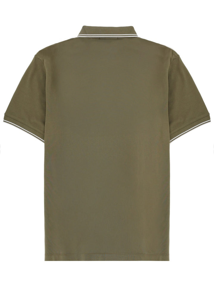 Stone Island Polo - Military Green | 130272829126447eb524262d5e277a0b5a9ba0f5