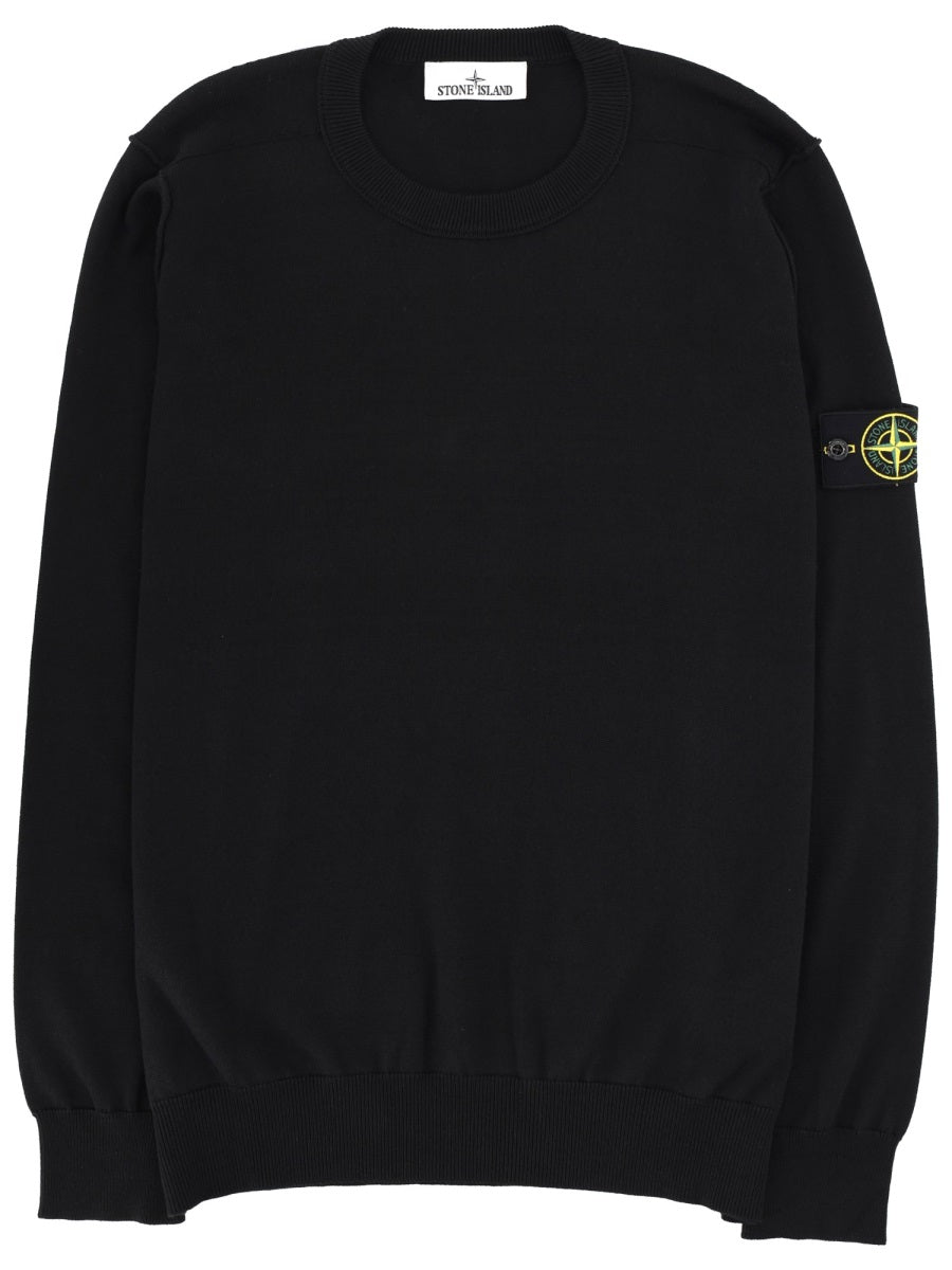 Stone Island Sweaters - Black | d7bf5eba77b04c9f2653aa8211e62f2d8f7d337e