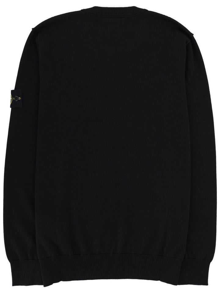 Stone Island Sweaters - Black | d232f88a3e6b016ad79a76263b09f6b0bf403fa4