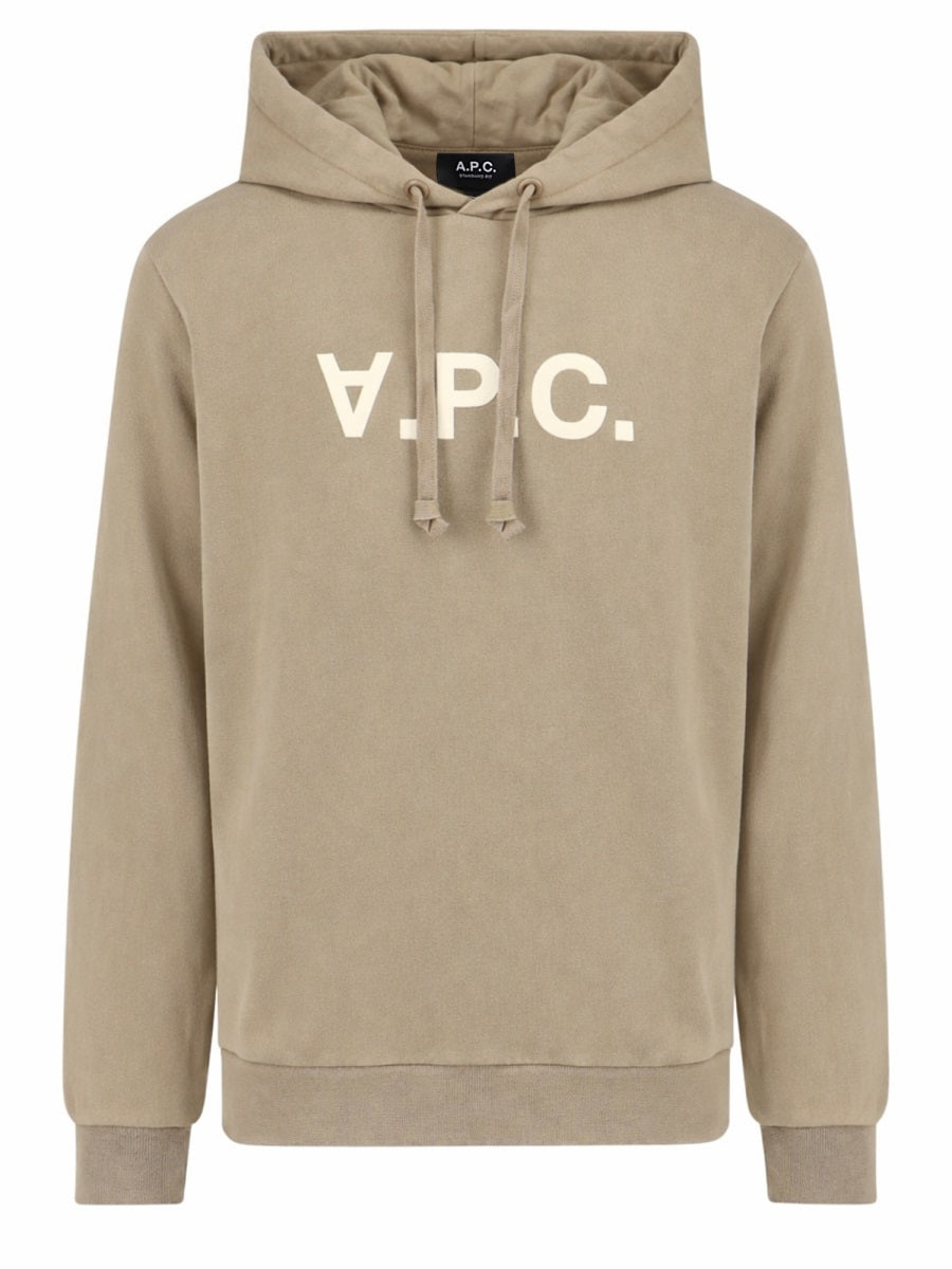 A.P.C. Sweatshirts - Green | 446a011ec7c49150a3787cc96556ea0c1dc03eff