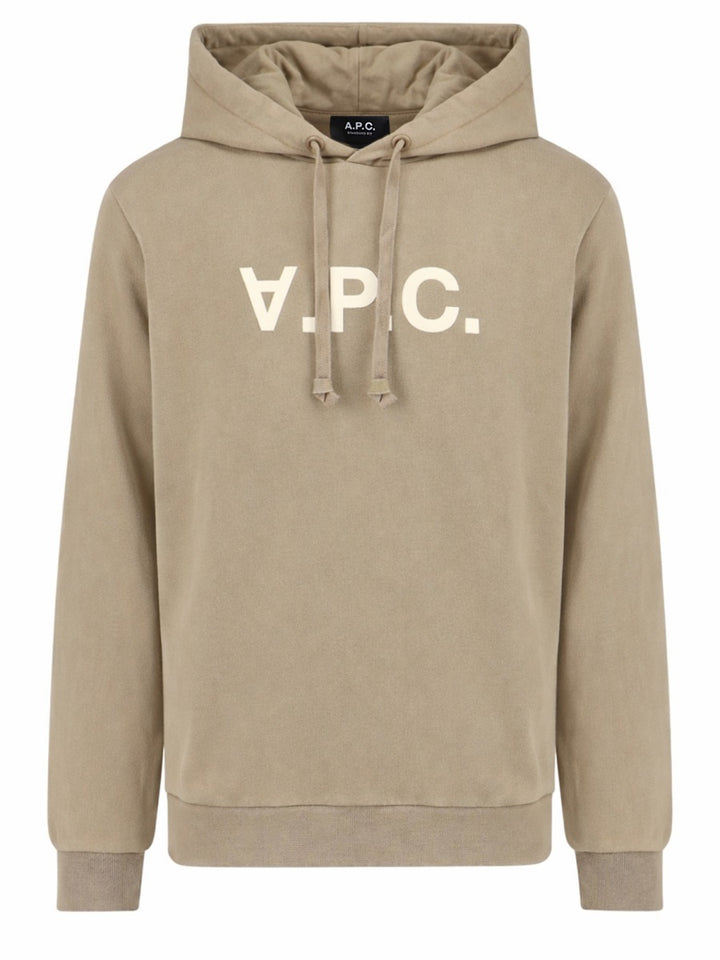 A.P.C. Sweatshirts - Green | 446a011ec7c49150a3787cc96556ea0c1dc03eff