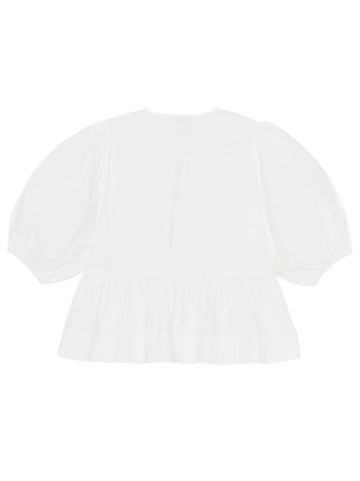 Ganni Tops - White | 60c1163ba003d9db78cc72b2f4846c550a2048fb