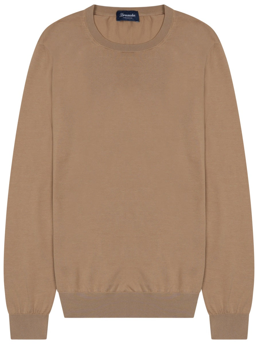Drumohr Sweatshirts - Beige | 4b2065fdd79a9d7922c83961a93b13f06388e04e