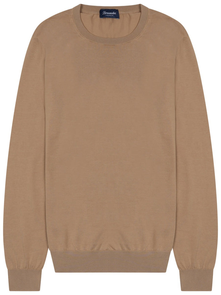 Drumohr Sweatshirts - Beige | 4b2065fdd79a9d7922c83961a93b13f06388e04e
