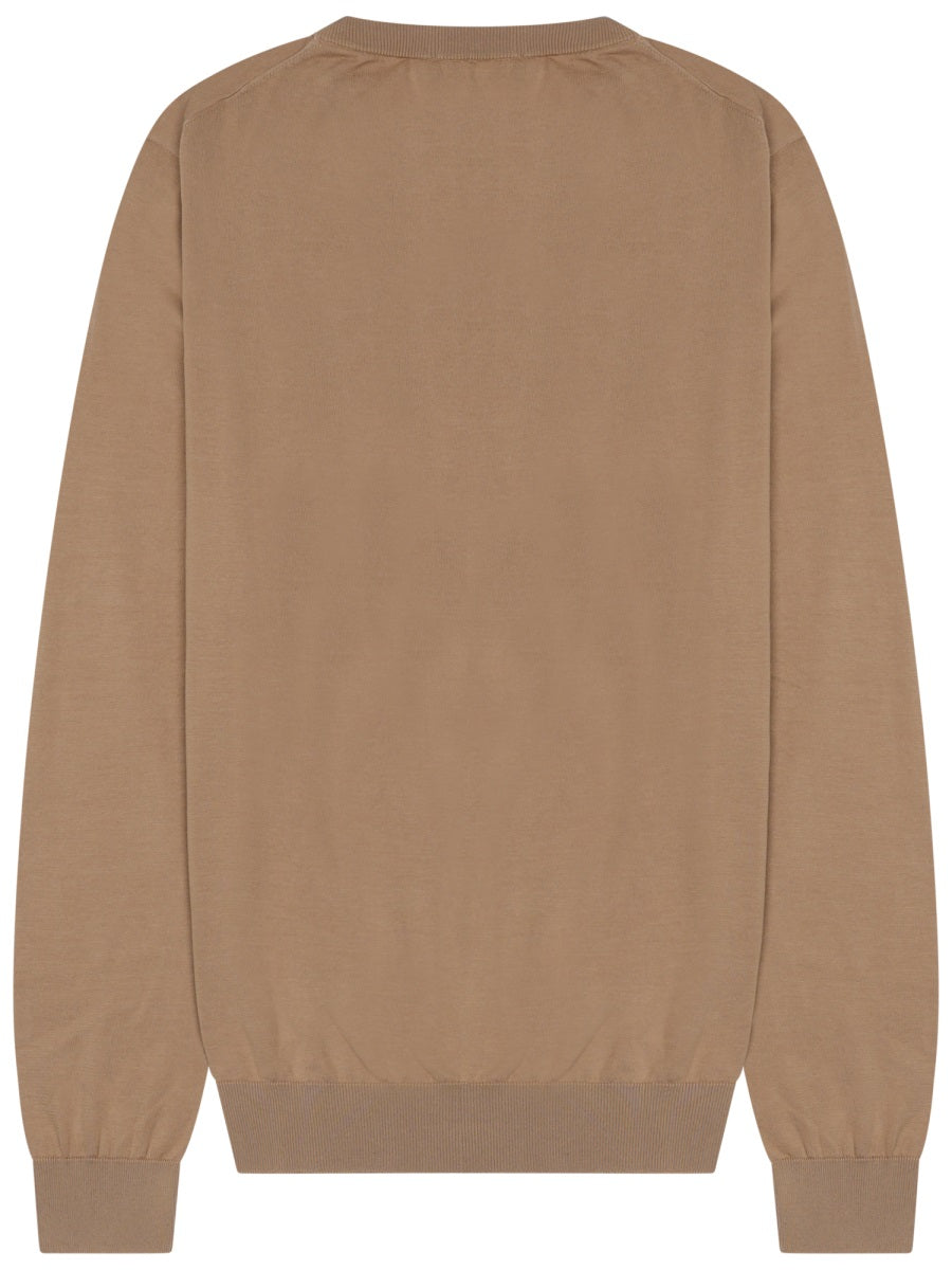 Drumohr Sweatshirts - Beige | 3fd24bb5bf1844759309bb9829a1985b829a48f0