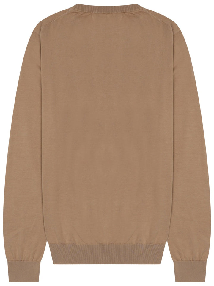 Drumohr Sweatshirts - Beige | 3fd24bb5bf1844759309bb9829a1985b829a48f0