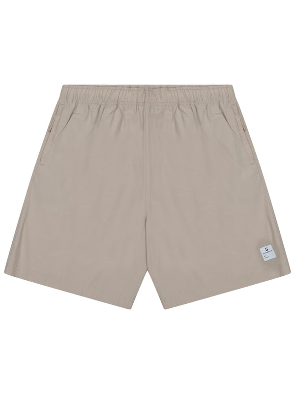 Shorts With Logo Patch