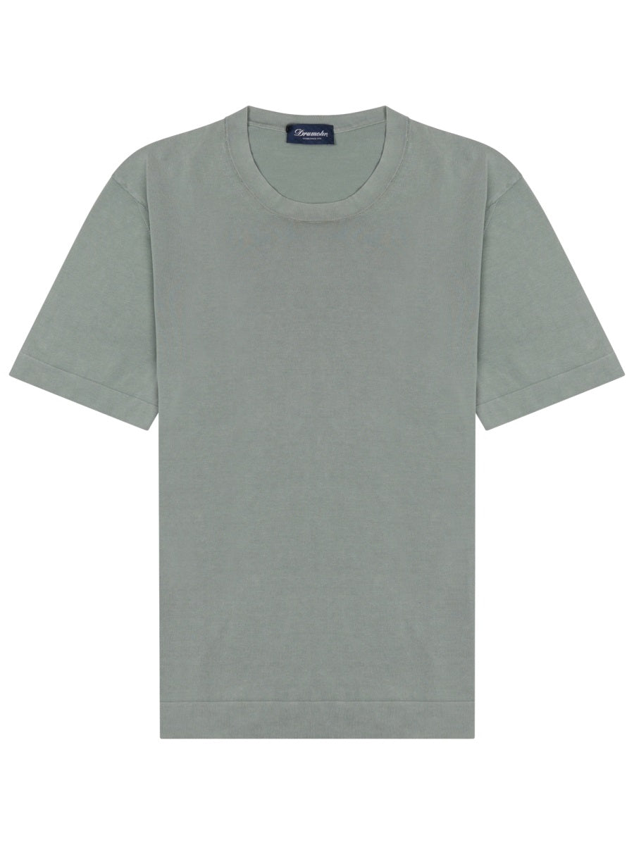 Drumohr T shirts - Grey | 731008e1df811ace531b9b7e9af6489261f831c9