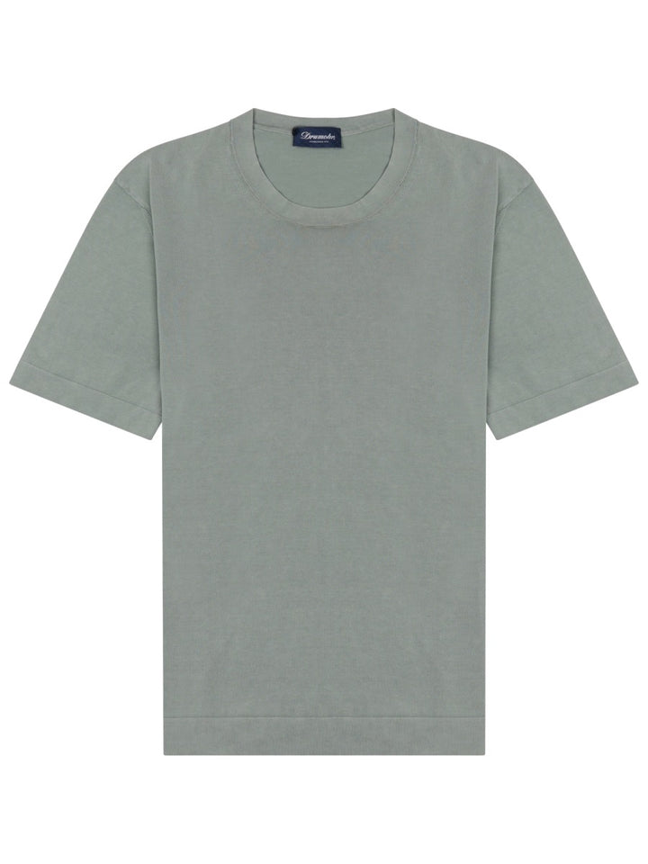 Drumohr T shirts - Grey | 731008e1df811ace531b9b7e9af6489261f831c9
