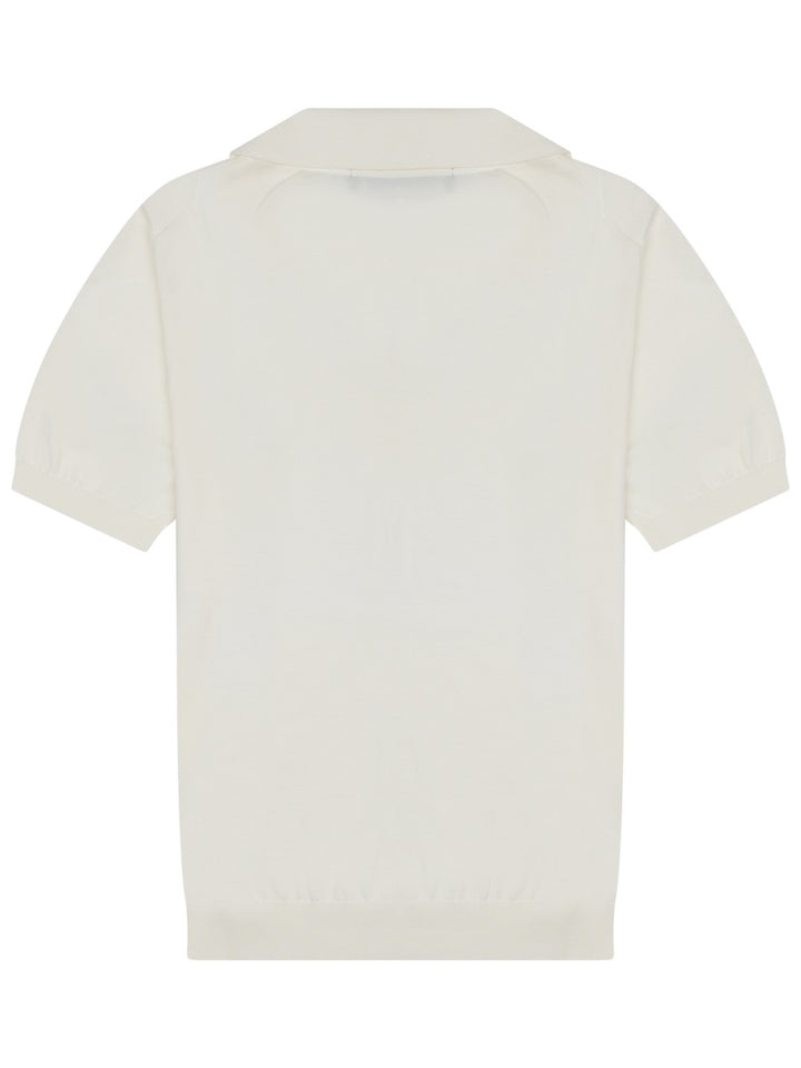 Drumohr Polo - White | 215585ad0803b2d38dd9e49b9a2b6c12744e9e59