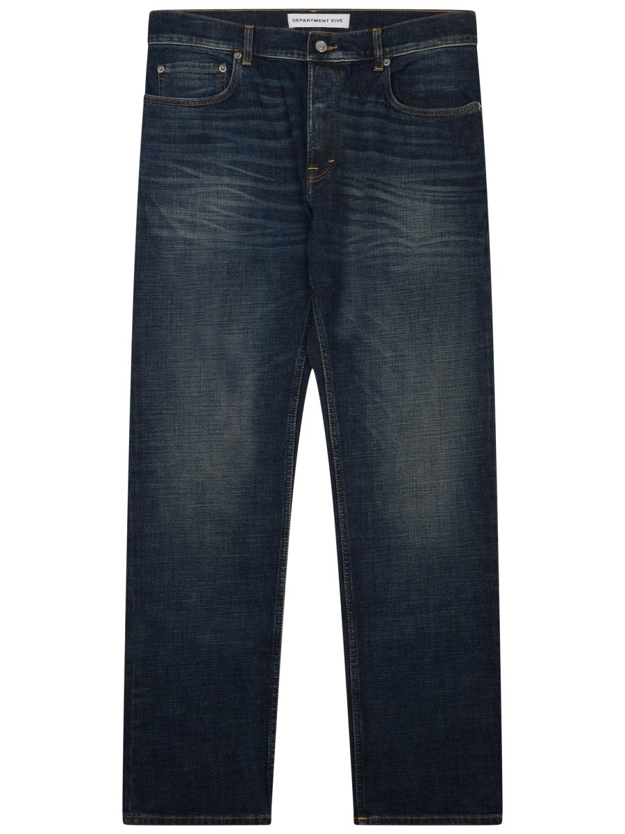 Department 5 Pants - Blue | 2bb830645280c174cb573e30921ce9c5f46712f8
