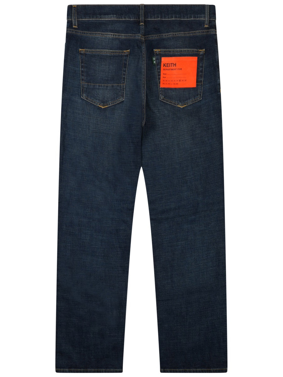 Department 5 Pants - Blue | 6e4022582f6022118f34d04020181ffe082393db