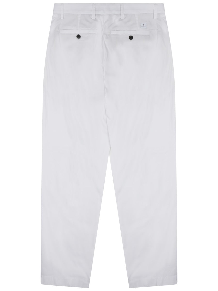 Department 5 Pants - White | c1697144f1776cc47a843b61947e9020e6519499