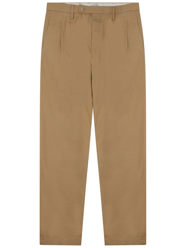 Cotton Tailored Pants