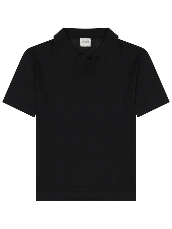 Short-Sleeved Polo Shirt