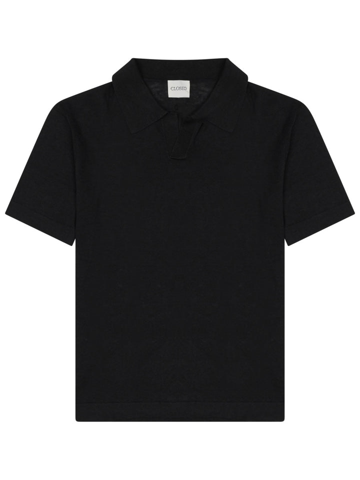 Closed Polo - Black | 79a538f2f40f1c9e04b5a2e2344fd954cff3b78e