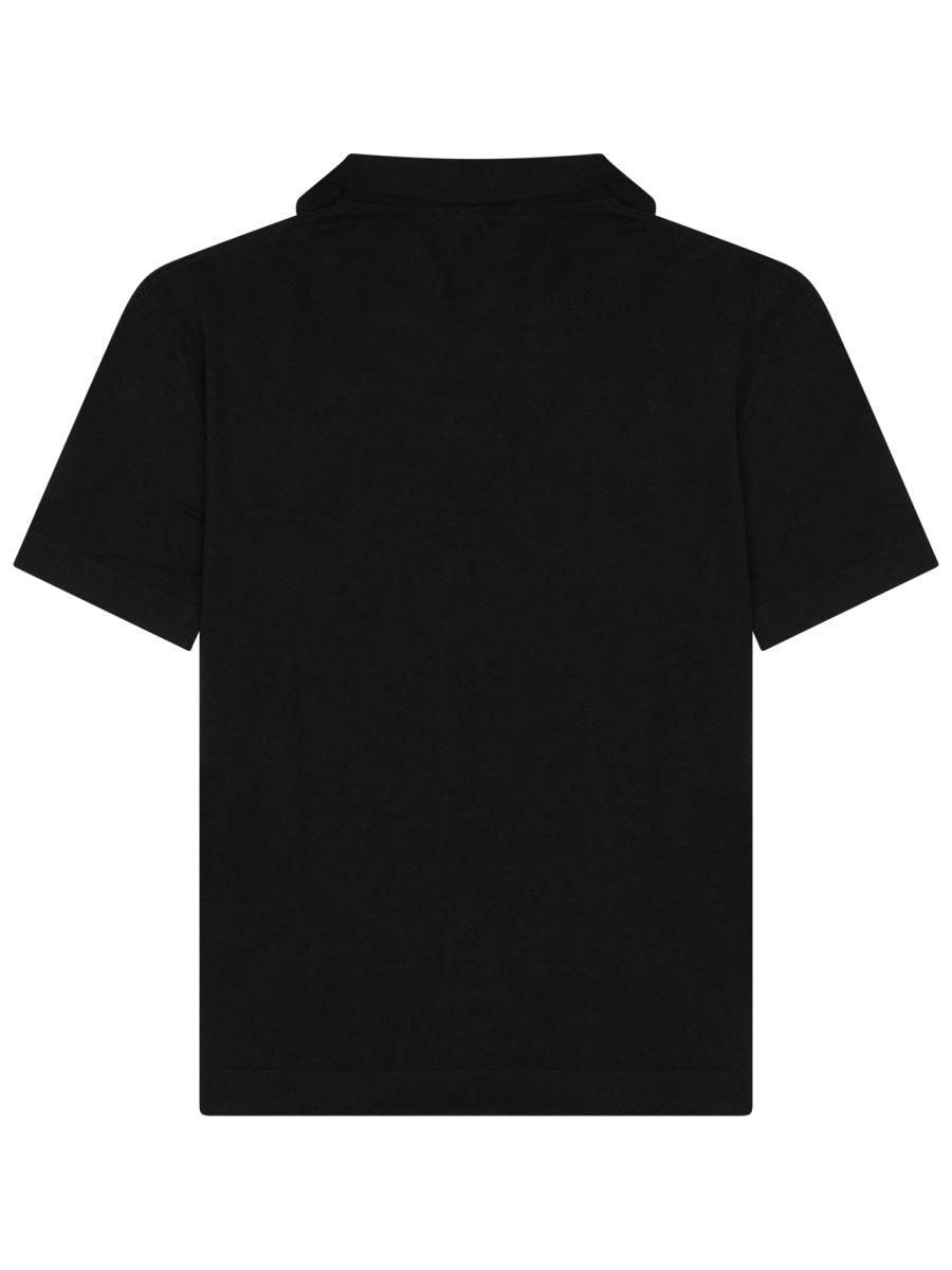 Closed Polo - Black | b8219ed0e1725ac8953ad18ef996cd1a44b7874c
