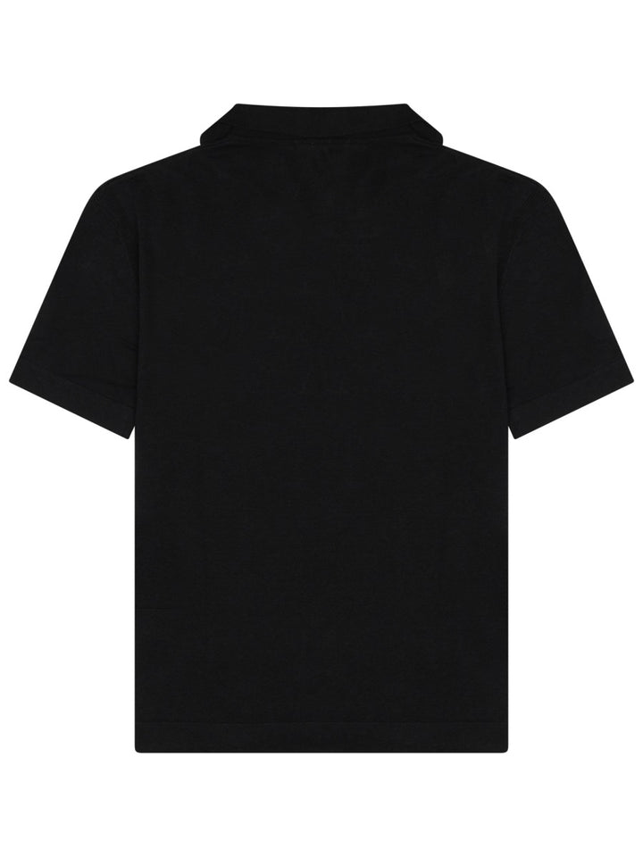 Closed Polo - Black | b8219ed0e1725ac8953ad18ef996cd1a44b7874c