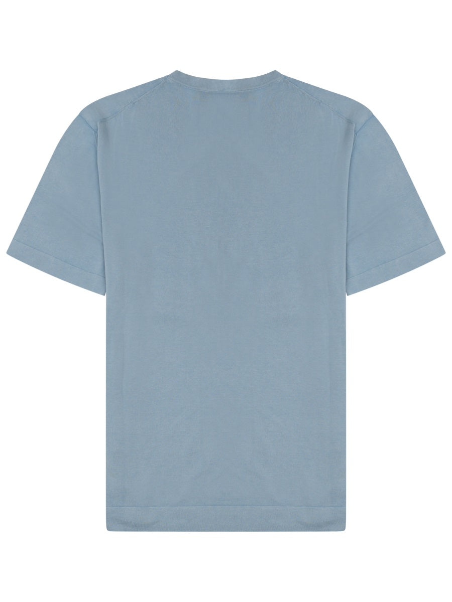 Drumohr T shirts - Azure | 50e268bf9e09ff71a23951aef741515ef24422ee