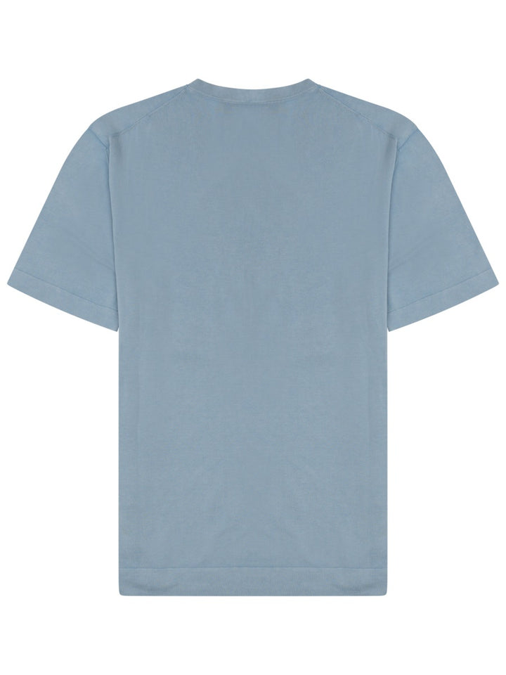 Drumohr T shirts - Azure | 50e268bf9e09ff71a23951aef741515ef24422ee