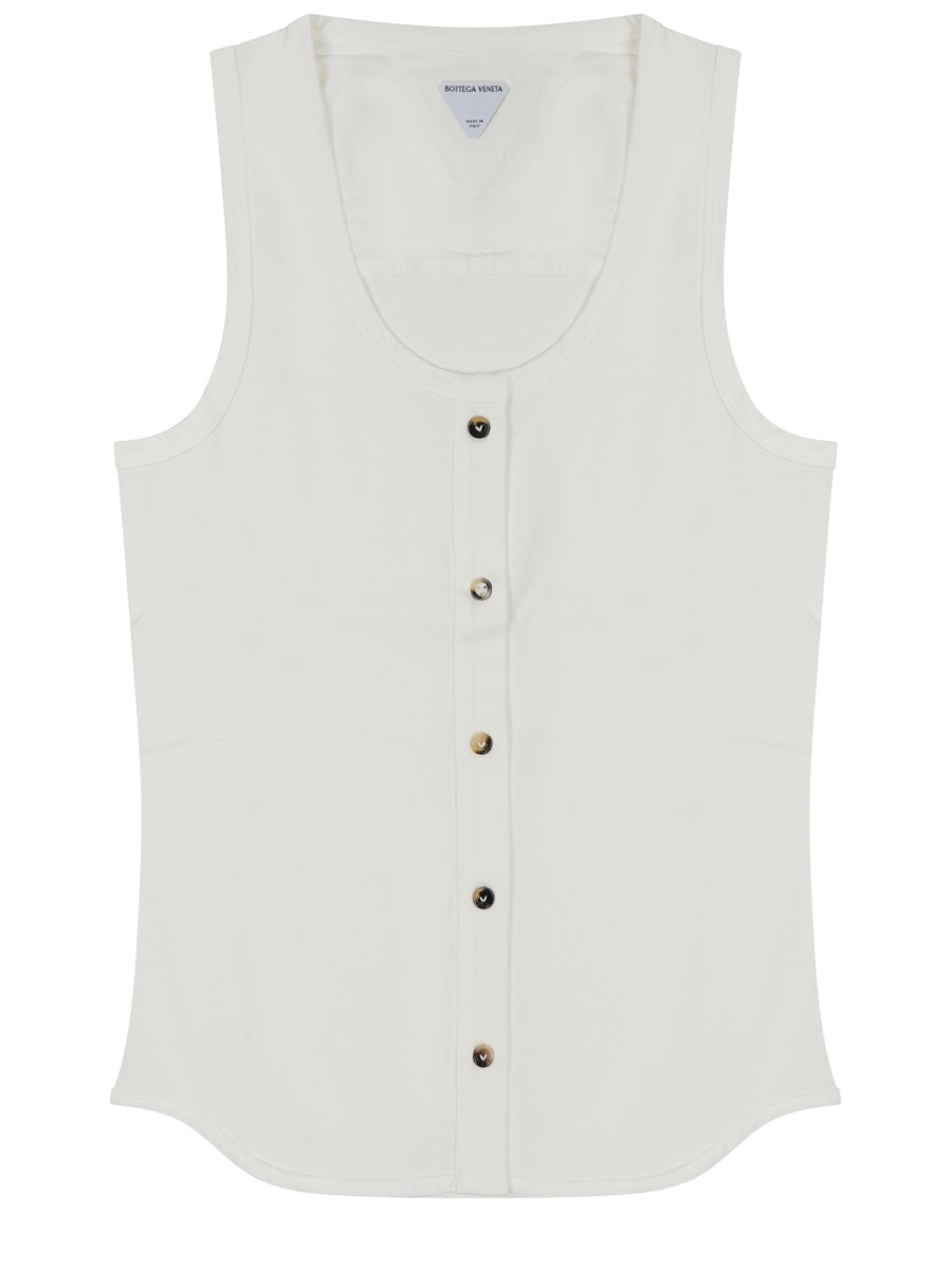 Bottega Veneta Tops - Beige | bb238841d50623b633291fedb697517abb8b96b0