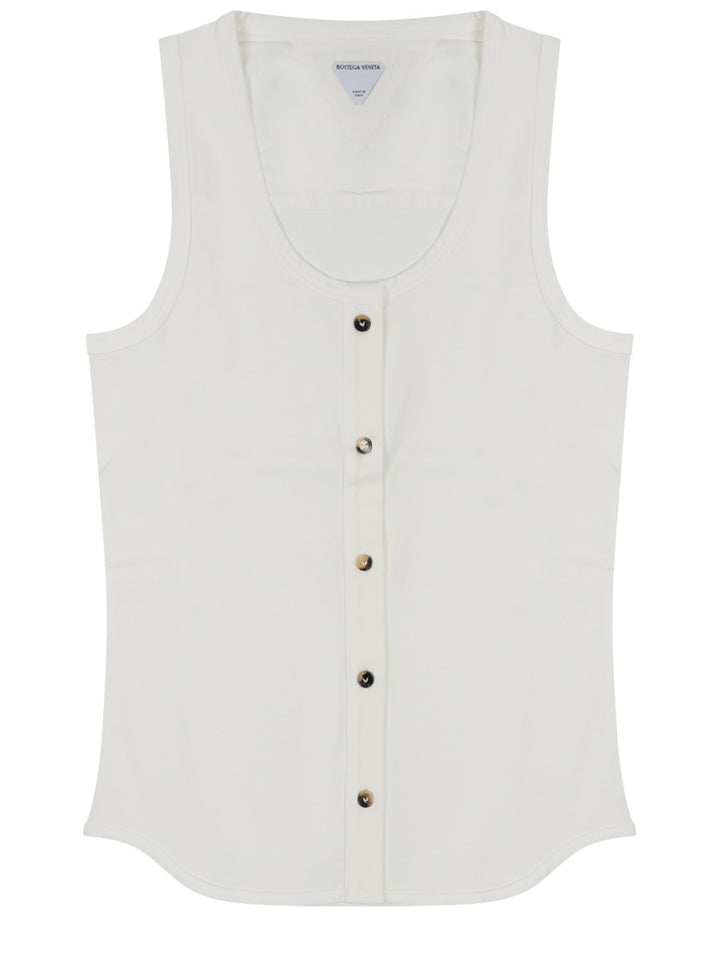 Bottega Veneta Tops - Beige | bb238841d50623b633291fedb697517abb8b96b0
