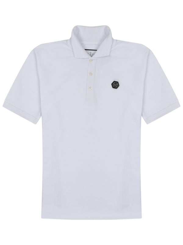 Polo With Logo Patch