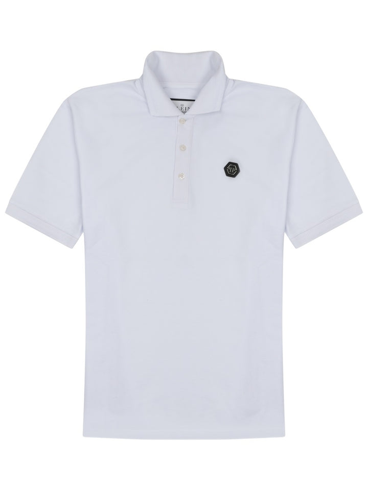Philipp Plein Polo - White | aabbae322ce2ae162e1686fa16d85bf4452da100