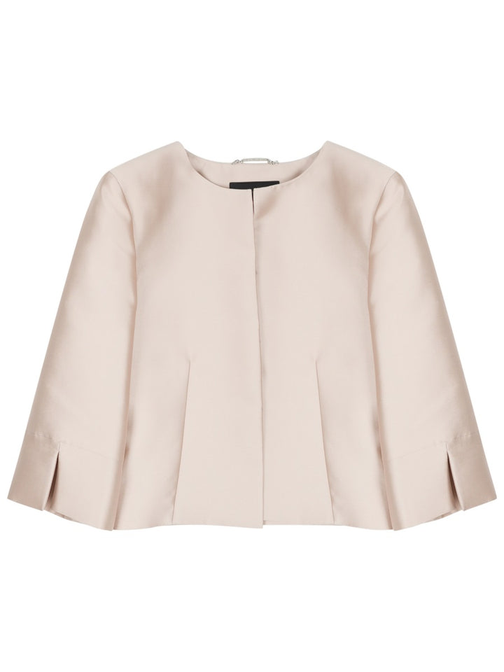 Alberta Ferretti Jackets - Beige | 2ca5404f9fafa5f3a32ac5b2d70fe1e58feb09af