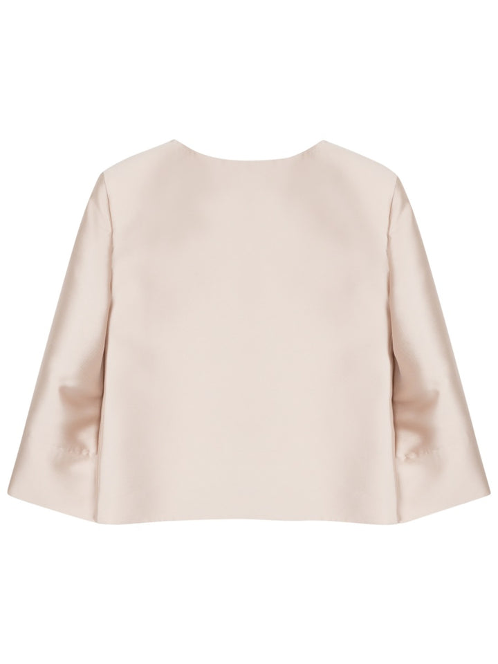 Alberta Ferretti Jackets - Beige | 83b9d5e3b2d26f5953931a86004c299b2f205dcf