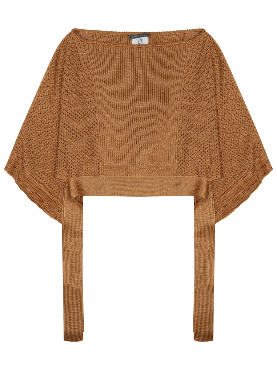 Alberta Ferretti Sweaters - Brown | 9fb96579d1a14335b0f8d0daef25e5cdb65c2fba