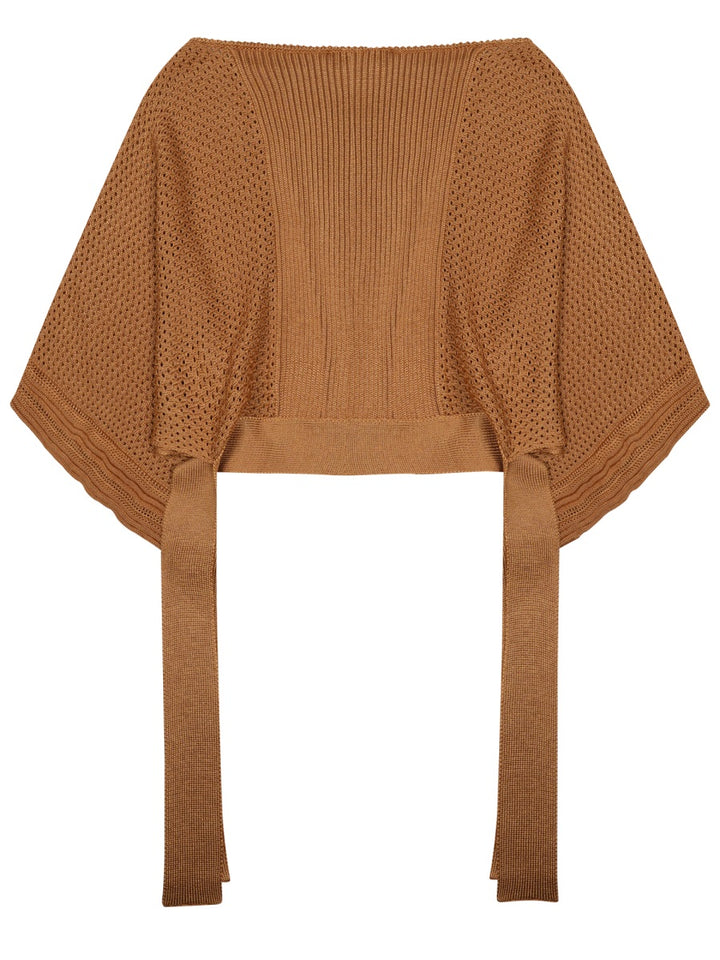 Alberta Ferretti Sweaters - Brown | 64191cc26b603f3deafe929f86ea224001afa04e