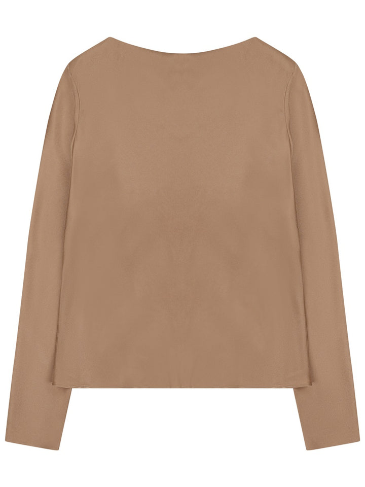 Alberta Ferretti Shirts - Beige | 46e44d027a8b08d71e9505023cbaf1f33f2ba5f0