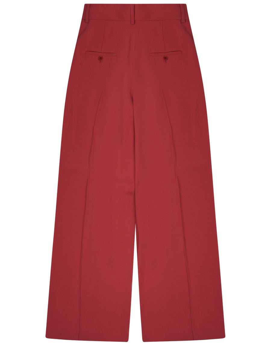 Alberta Ferretti Pants - Pink | beb2061839735bd09a367e2bd454e1d61cc6b1a9